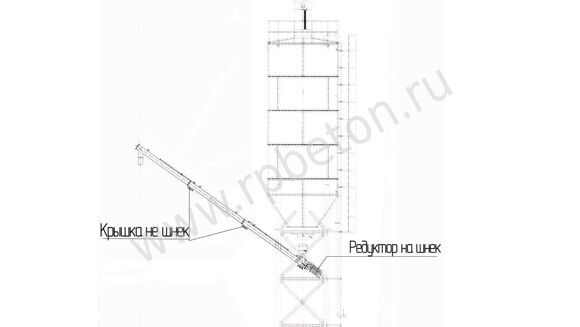 Винтовой конвейерй (шнек)